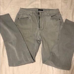 Grey skinny jeans